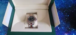 ROLEX  YATCH-MASTER  18K ROSE GOLD - BLACK DIAL
