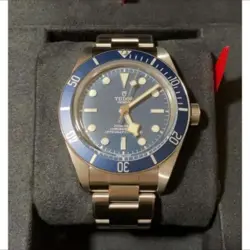TUDOR FIFTY EIGHT 79030B 58 FIFTY EIGHT ROLEX BLACK BAY BLUE