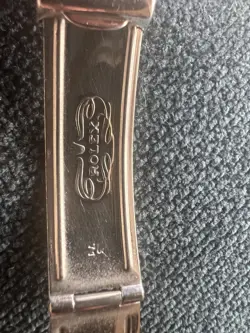 ROLEX 7835 GENUINE CLASP SIGNED 3-71 ORIGINAL