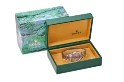 Rolex Air-King Watch Ref 14000M 34mm Salmon Dial,  Circa 2001 Full Set