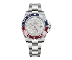 ROLEX GMT-MASTER II, 126719BLRO, 40MM, METEORITE DIAL, BLUE & RED...