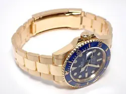 rolex Submariner Date 18KYG 126618LB watch men TO168132