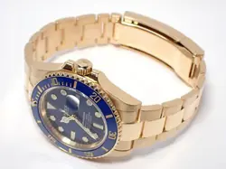 rolex Submariner Date 18KYG 126618LB watch men TO168132