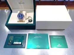 rolex Submariner Date 18KYG 126618LB watch men TO168132