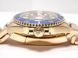 rolex Submariner Date 18KYG 126618LB watch men TO168132