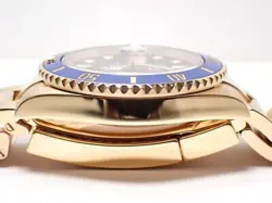 rolex Submariner Date 18KYG 126618LB watch men TO168132