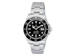 ROLEX SUBMARINER DATE STAINLESS STEEL WATCH, REF. 126610LN