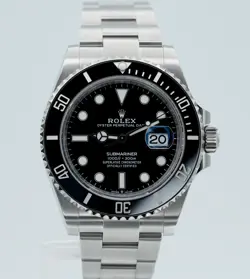 2024 ROLEX SUBMARINER DATE 41MM 126610 STAINLESS STEEL BLACK DIAL BOXES/PAPERS!