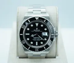 ROLEX 126610LN SUBMARINER DATE 41 NEW MODEL 2021 WARRANTY FULL SET