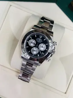 ROLEX COSMOGRAPH DAYTONA WHITE GOLD 126509 BLACK DIAL BOX & PAPERS 2025