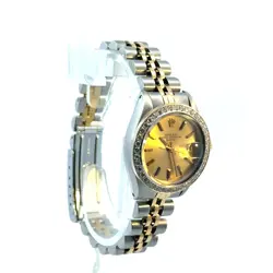 LADIES 1979 ROLEX DIAMOND DATEJUST 6917 JUBILEE