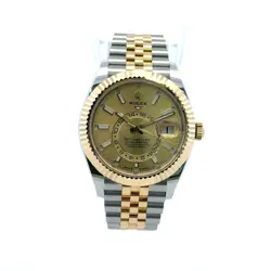 2025 ROLEX SKY-DWELLER #336933- TWO TONE JUBILEE BAND