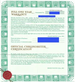 PAPERS MINT Rolex Submariner Date 16800 Steel Black Oyster 40mm Watch Box