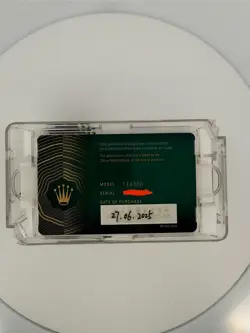 WITH WHITE TAG