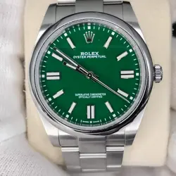 GREEN. BRACELET W/