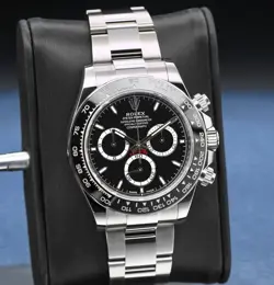 ROLEX DAYTONA 126500LN BLACK DIAL 40MM 2025 NEW BOX & PAPERS