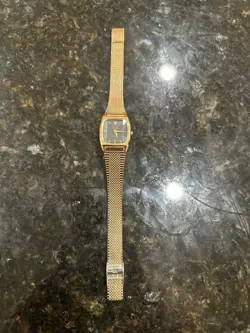 ROLEX 14K GOLD VINTAGE WOMEN'S WATCH
