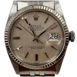 ROLEX DATEJUST STEEL WATCH 16014 71725023 142040262