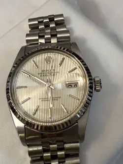 ROLEX DATEJUST  16014 36MM CAL 3035 QUICK SET MOVEMENT EXCELLENT CONDITION