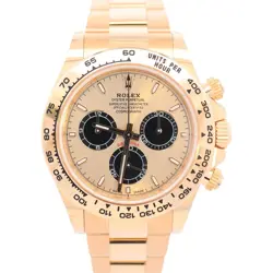 ROLEX DAYTONA 40MM CHAMPAGNE DIAL WATCH 126508 YG
