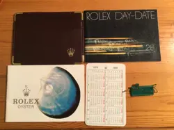 ROLEX ITALIAN DAY DATE KIT IN EXCELLENT CONDITION