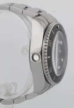 44MM BLACK STEEL