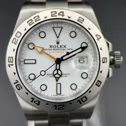 WHITE DIAL 'POLAR'
