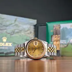 WORN CHAMPAGNE DIAMOND