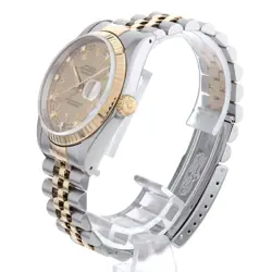 ROLEX DATEJUST 10P DIAMOND 16233G L 508406