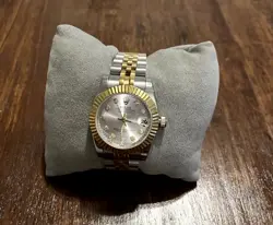 ROLEX OYSTER PERPETUAL LADY DATEJUST 69173 WATCH