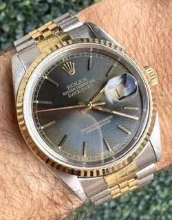 FLUTED BEZEL TROPICAL