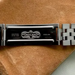 1989 Rolex Datejust Stainless 16220 - Roman Numeral Cream Anniversary Dial