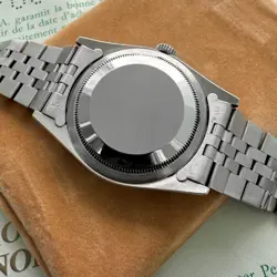 1989 Rolex Datejust Stainless 16220 - Roman Numeral Cream Anniversary Dial