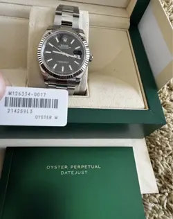 ROLEX DATEJUST 41 MM OYSTER 2020