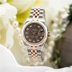 ROLEX DATEJUST 26MM 179171NG RANDOM SERIAL WOMEN'S WATCH FROM JAPAN G0806