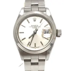 ROLEX 69160 OYSTER PERPETUAL DATE AUTOMATIC WRISTWATCH