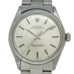 ROLEX OYSTER PERPETUAL 1003 AUTOMATIC SILVER DIAL BRACELET MEN'S WATCH