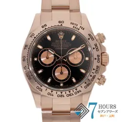 ROLEX 116505 COSMOGRAPH DAYTONA BLACK / PINK PG AT