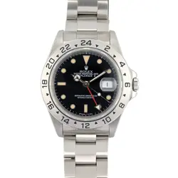 ROLEX 16570 EXPLORER II BLACK DIAL 40MM 1992 BOX & PAPERS