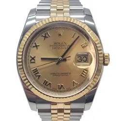 ROLEX DATEJUST WITH ROMAN INDEX 116233 36MM 142081826