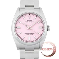 ROLEX OYSTER PERPETUAL 126000 WATCHES STAINLESS STEEL MENS