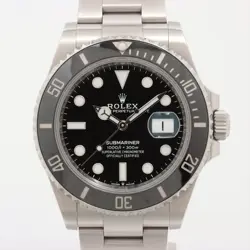 ROLEX SUBMARINER DATE 126610LN SS SS AT BLACK DIAL