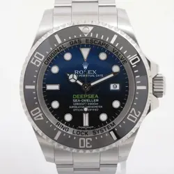 ROLEX SEA-DWELLER DEEP SEA 116660 SS SS AT D BLUE DIAL 3 EXTRA LINKS