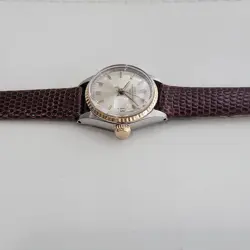LADIES 18K SS
