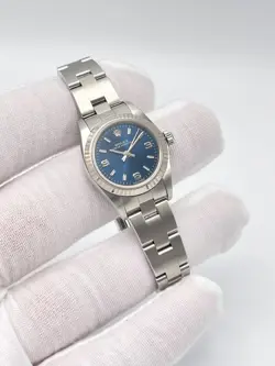 24MM BLUE DIAL