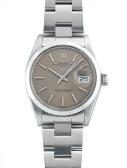 CLEAN ROLEX DATE 34MM REF. 1500 STAINLESS STEEL 1500