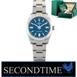 DESCRIPTION ROLEX OYSTER PERPETUAL 41MM STAINLESS STEEL W NEWEST MED DIAL