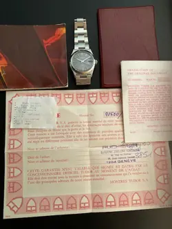 TUDOR PRINCE QUARTZ OYSTERDATE 91500 SS, ROLEX INSIGNIA, VINTAGE - FULL SERVICE