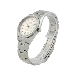 STEEL 34MM SILVER