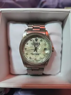 OYSTER PERPETUAL DATEJUST STAINLESS STEEL ROLEX